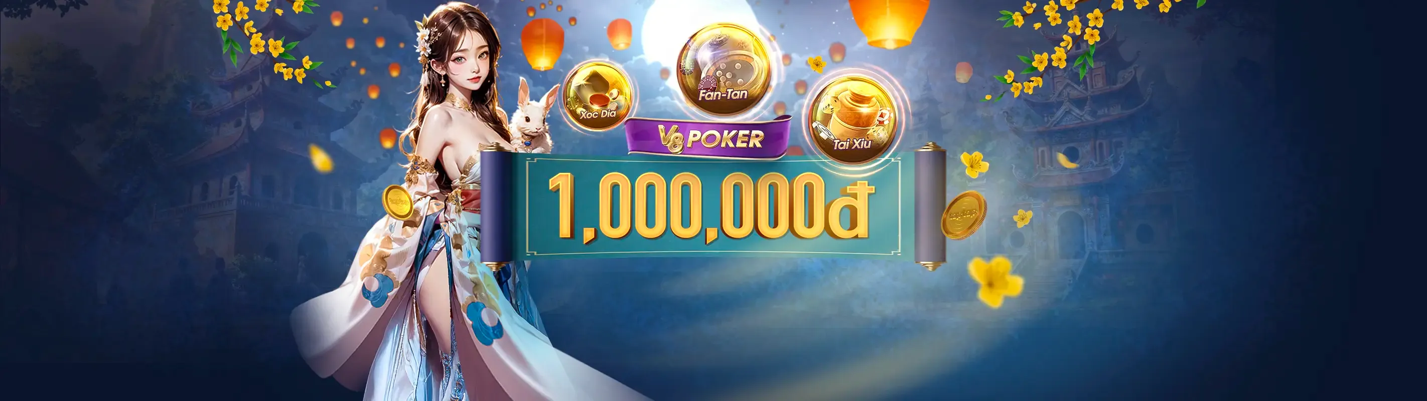 Hình ảnh banner ưu đãi mới nhất từ vn88vc link vào