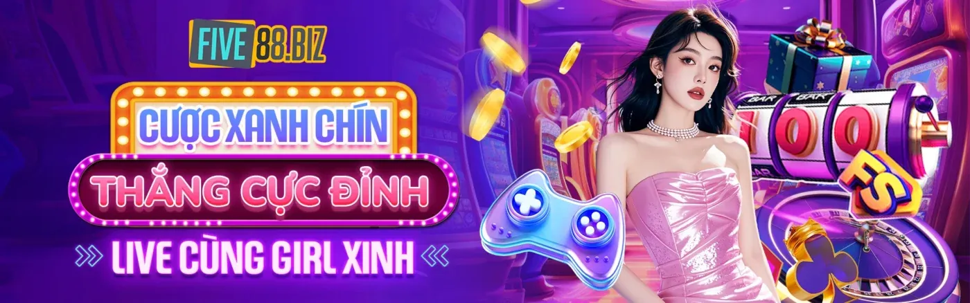 Hình ảnh Nổ Hũ VN88VC với biểu tượng may mắn và tiền vàng